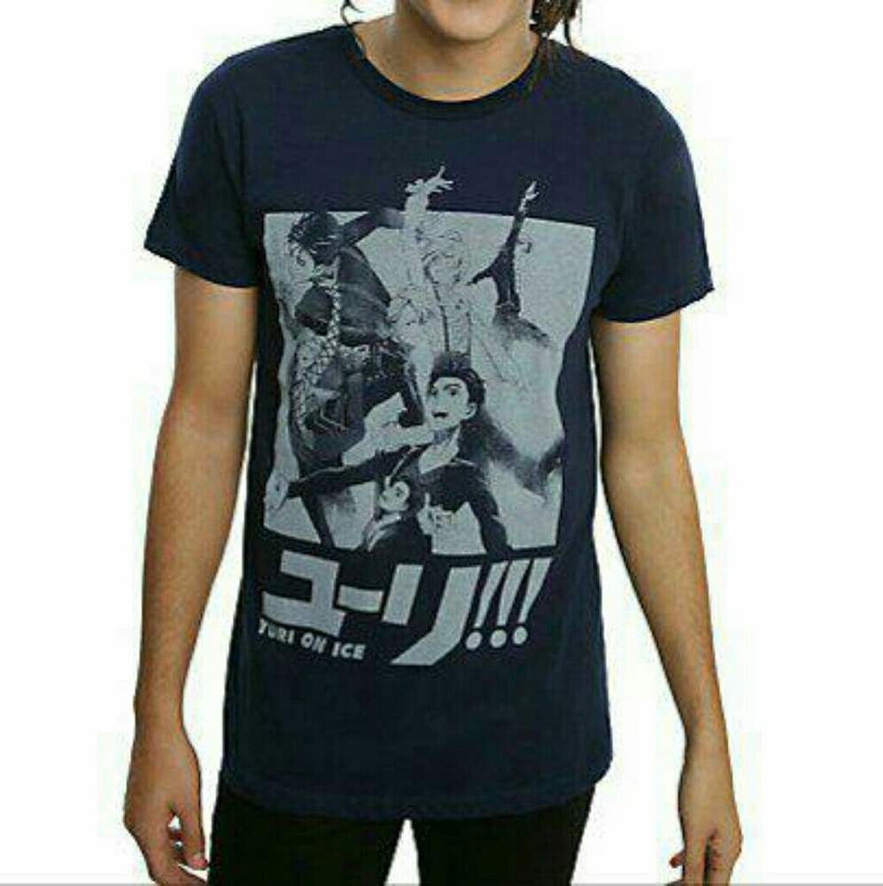Hot Topic yuri on ice t-shirt